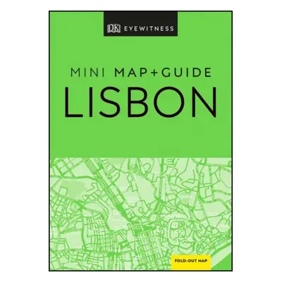 DK Eyewitness Lisbon Mini Map and Guide - DK Travel