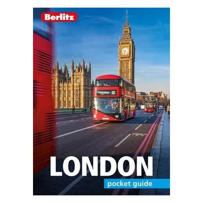 Berlitz Pocket Guide London (Travel Guide with Dictionary)