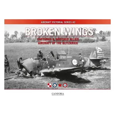 Broken Wings: Captured a Wrecked Aircraft of the Blitzkrieg - Laemlein, Tom