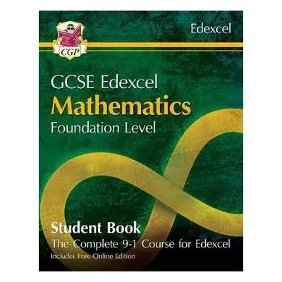 GCSE Maths Edexcel Student Book - Foundation (with Online Edition) - CGP Books