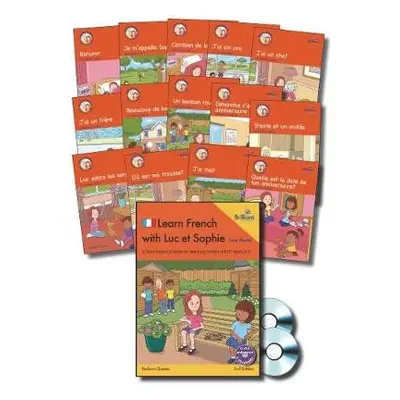 Learn French with Luc et Sophie 1ere Partie (Part 1) Starter Pack Years 3-4 (2nd edition) - Sca