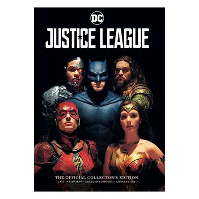 Justice League: Official Collector's Edition Book - Titan