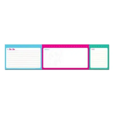 Dodo Keyboard Notepad (A3 Width) Bright