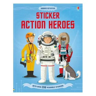 Sticker Action Heroes - Cullis, Megan