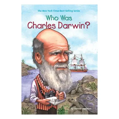 Who Was Charles Darwin? - Hopkinson, Deborah a Who HQ