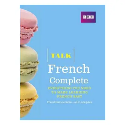 Talk French Complete (Book/CD Pack) - Fournier, Isabelle a Purcell, Sue