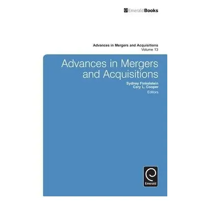 Advances in Mergers and Acquisitions