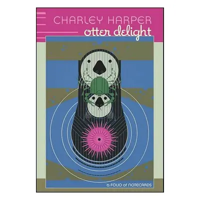 Charley Harper Otter Delight a Folio of Notecards