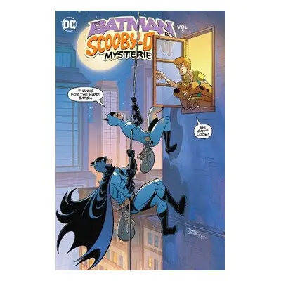 Batman a Scooby-Doo Mysteries Vol. 5 - Fisch, Sholly a Brizuela, Dario