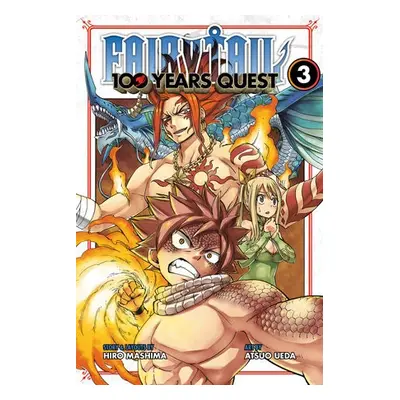 Fairy Tail: 100 Years Quest 3 - Mashima, Hiro