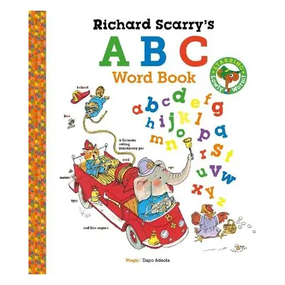 Richard Scarry's ABC Word Book - Scarry, Richard