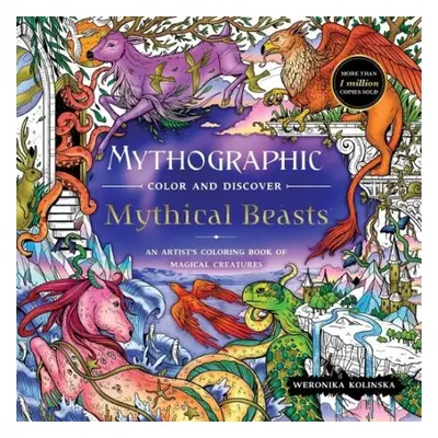 Mythographic Color and Discover: Mythical Beasts - Kolinska, Weronika