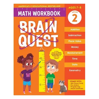 Brain Quest Math Workbook: 2nd Grade - Publishing, Workman