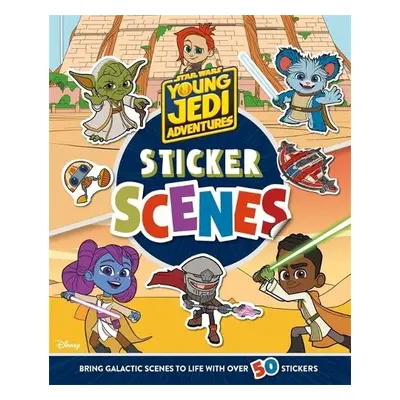 Star Wars Jedi Adventures: Sticker Scenes - Walt Disney