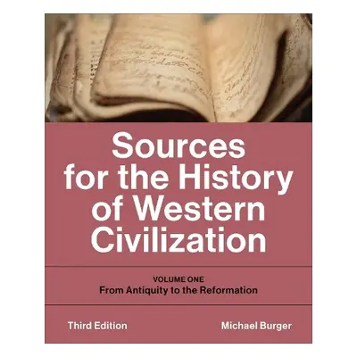 Sources for the History of Western Civilization