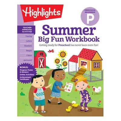 Summer Big Fun Workbook Preschool Readiness