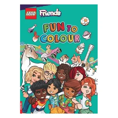 LEGO® Friends: Fun to Colour - LEGO® a Buster Books