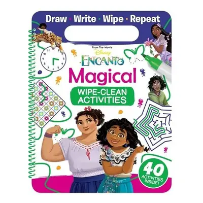 Disney Encanto: Magical Wipe-Clean Activities - Walt Disney