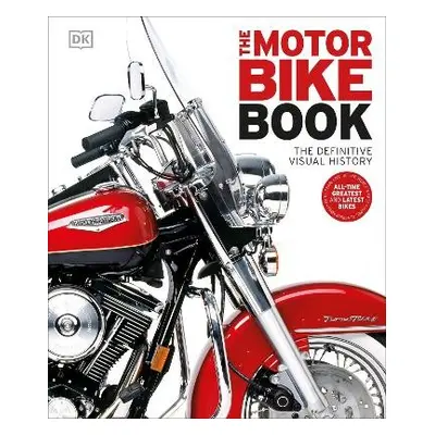 Motorbike Book - DK