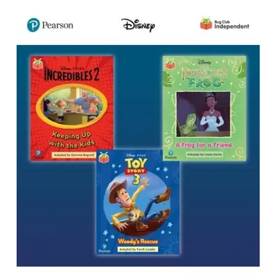 Pearson Bug Club Disney Year 1 Pack C, including decodable phonics readers for phase 5; The Incr