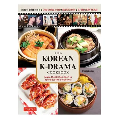 Korean K-Drama Cookbook - Heejae, Choi