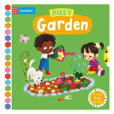 Busy Garden - Books, Campbell