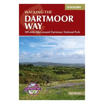 Walking the Dartmoor Way - Viccars, Sue