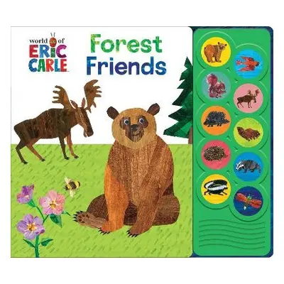 World of Eric Carle: Forest Friends Sound Book - PI Kids