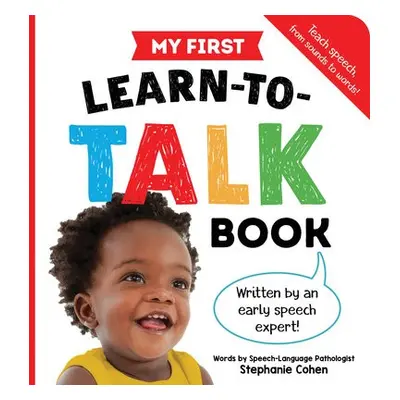 My First Learn-to-Talk Book - Cohen, Stephanie