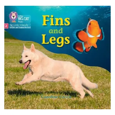 Fins and Legs - Green, Caroline