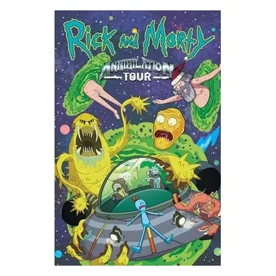 Rick And Morty: Annihilation Tour - Sturges, Lilah a Starks, Kyle a Gorman, Zac