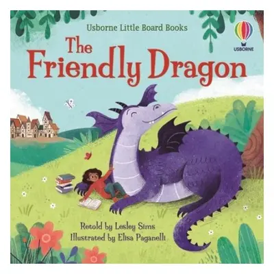 Friendly Dragon - Sims, Lesley