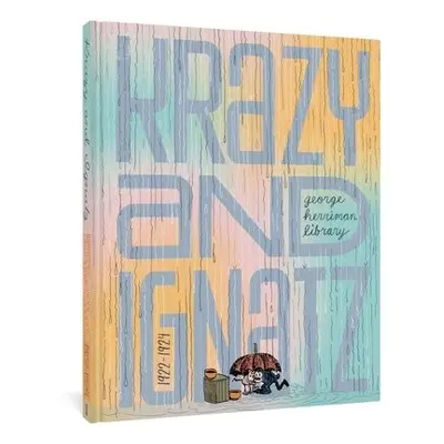 George Herriman Library: Krazy a Ignatz 1922-1924 - Herriman, George