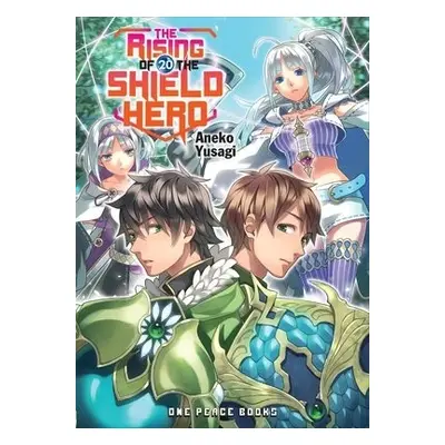 Rising of the Shield Hero Volume 20: Light Novel - Yusagi, Aneko