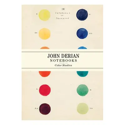 John Derian Paper Goods: Color Studies Notebooks - Derian, John