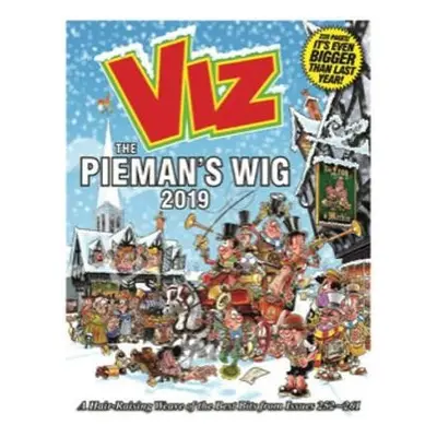 Viz Annual 2019 The Pieman's Wig