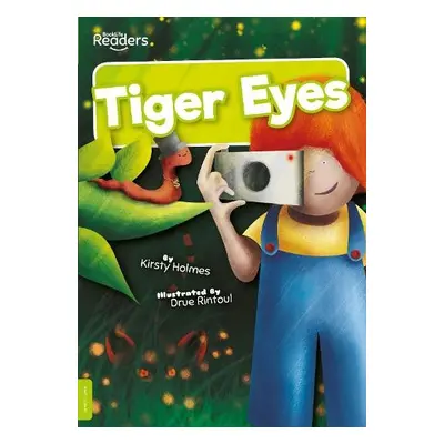 Tiger Eyes - Holmes, Kirsty