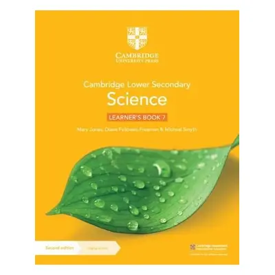 Cambridge Lower Secondary Science Learner's Book 7 with Digital Access (1 Year) - Jones, Mary a 