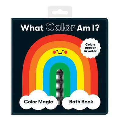 What Color Am I? Color Magic Bath Book - Mudpuppy