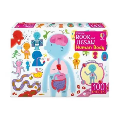 Usborne Book and Jigsaw Human Body - Smith, Sam