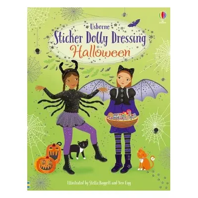 Sticker Dolly Dressing Halloween - Watt, Fiona