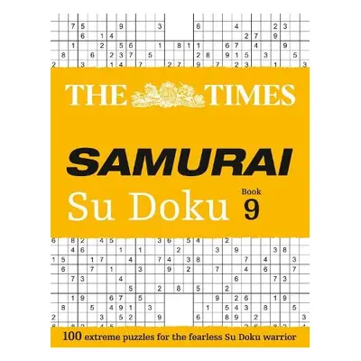 Times Samurai Su Doku 9 - The Times Mind Games