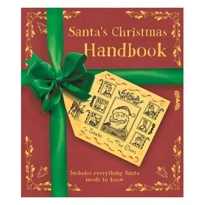 Santa's Christmas Handbook - Edge, Edge