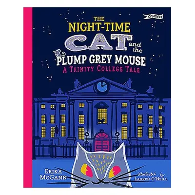 Night-time Cat and the Plump, Grey Mouse - McGann, Erika