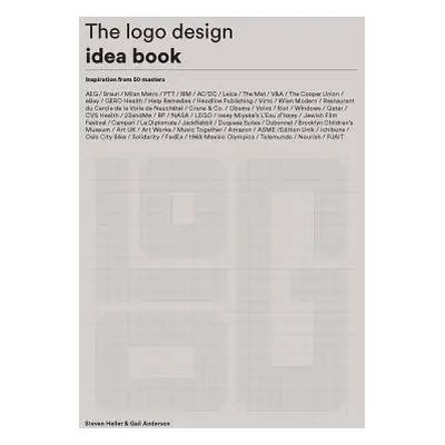 Logo Design Idea Book - Heller, Steven a Anderson, Gail