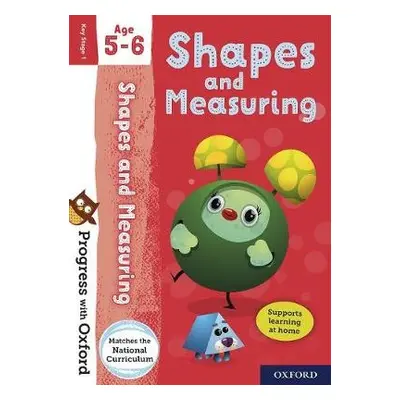 Progress with Oxford: Shapes and Measuring Age 5-6 - Snashall, Sarah