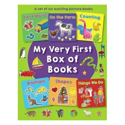 My Very First Box of Books - Press Armadillo