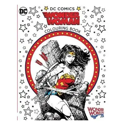 Wonder Woman Colouring Book