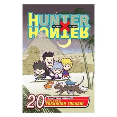 Hunter x Hunter, Vol. 20 - Togashi, Yoshihiro