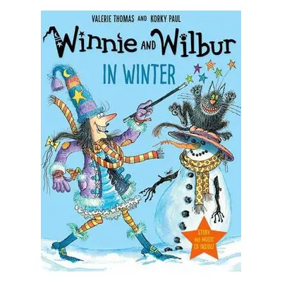 Winnie and Wilbur in Winter and audio CD - Thomas, Valerie (, Victoria, Australia)